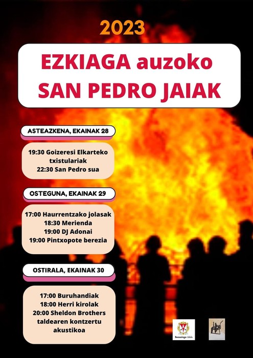 Ezkiaga auzoko jaiak