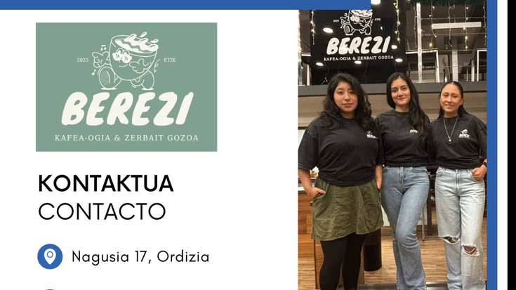 BAZKIDE BERRIA: BEREZI