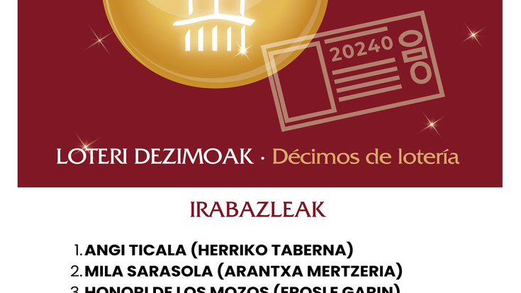 2. ZOZKETA - LOTERI DEZIMOEN IRABAZLEAK
