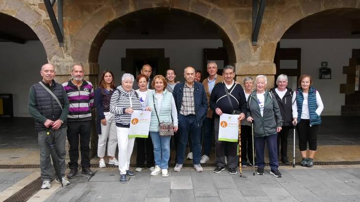 Pausokaren zortzigarren edizioa abiatu da