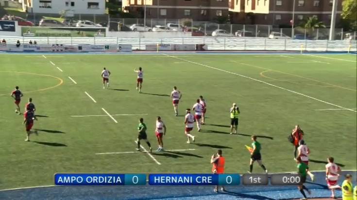 Ampo Ordizia vs Hernani CRE 1. zatia