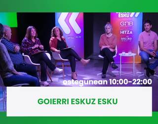 GAUR GOIERRI TELEBISTAN: Goierri Eskuz Esku