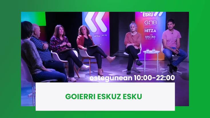 GAUR GOIERRI TELEBISTAN: Goierri Eskuz Esku