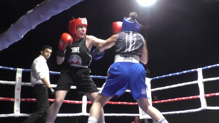 Boxeo Gauerako sarrera bikoitza