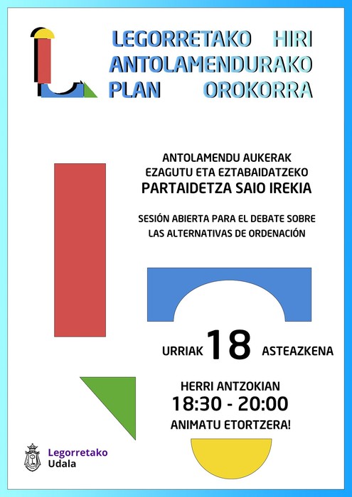 Legorretako Hiri Antolamendurako Plan Orokorra