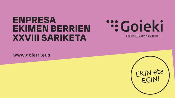 SPOT Enpresa Ekimen Berrien XXVIII. Sariketa
