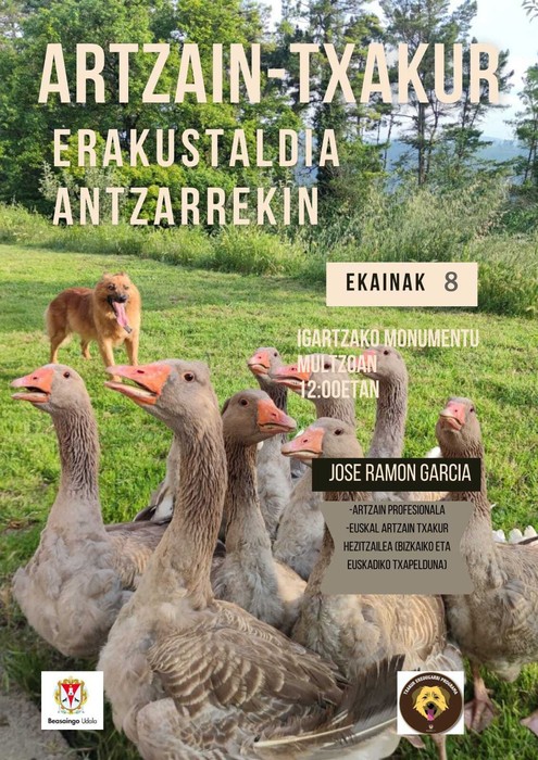 Euskal artxain txakur erakustaldia