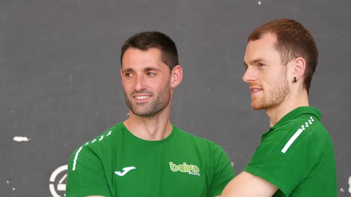 Albisu finalerako prest, Lasorekin batera txapelaren bila