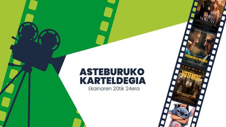 Asteburuko zinema karteldegia