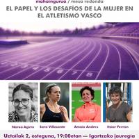 Emakumearen lekua eta erronkak euskal atletismoan