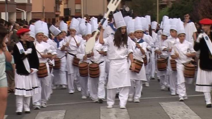 Ordiziako Haurren Danborrada 2013