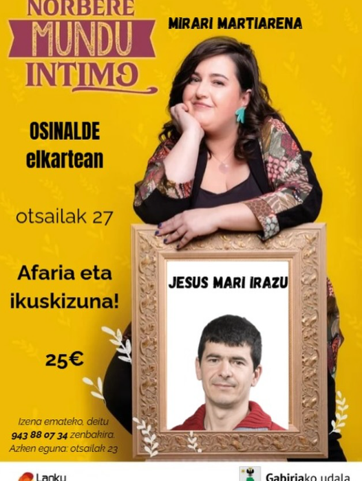 Norbere mundu intimo