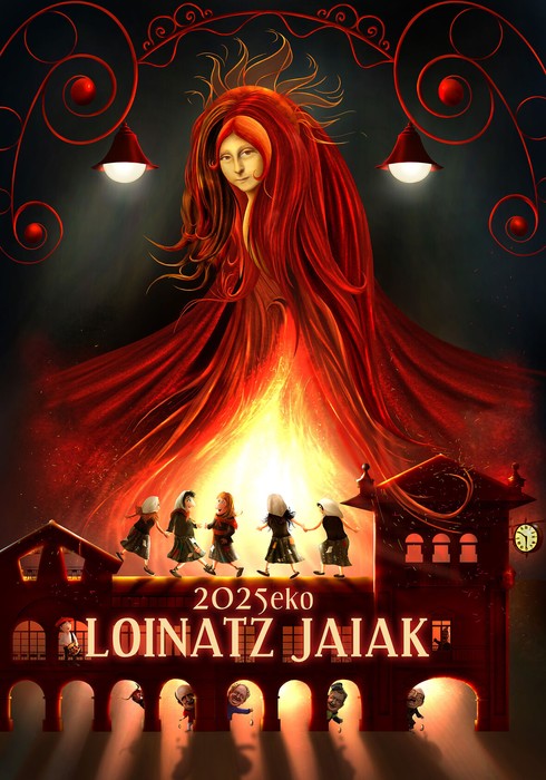 Beasaingo Loinatz Jaiak. Kuadrillen eguna