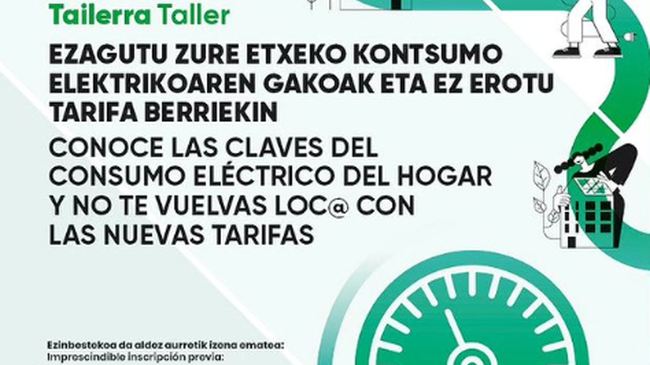 Ezagutu zure etxeko kontsumo elektrikoaren gakoak eta ez erotu tarifa berriekin