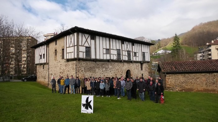 Dokumental batekin borobilduko du Arrano Kultur Elkarteak 40. urteurrena