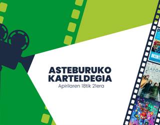 Asteburuko zinema karteldegia