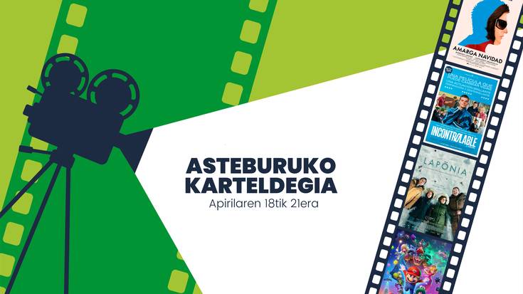 Asteburuko zinema karteldegia