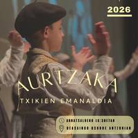 Aurtzaka txikien emanaldia