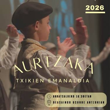 Aurtzaka txikien emanaldia