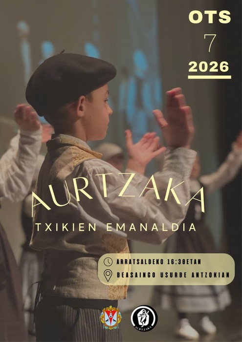 Aurtzaka txikien emanaldia