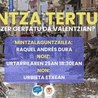 Mintza tertulia: Zer gertatu da Valentzian?