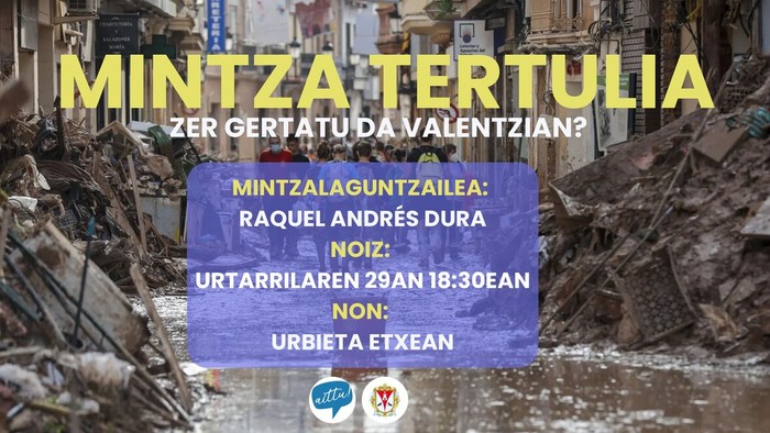 Mintza tertulia: Zer gertatu da Valentzian?