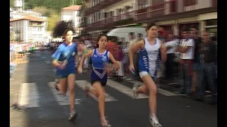 Atletismo probak Santa Fe jaien baitan