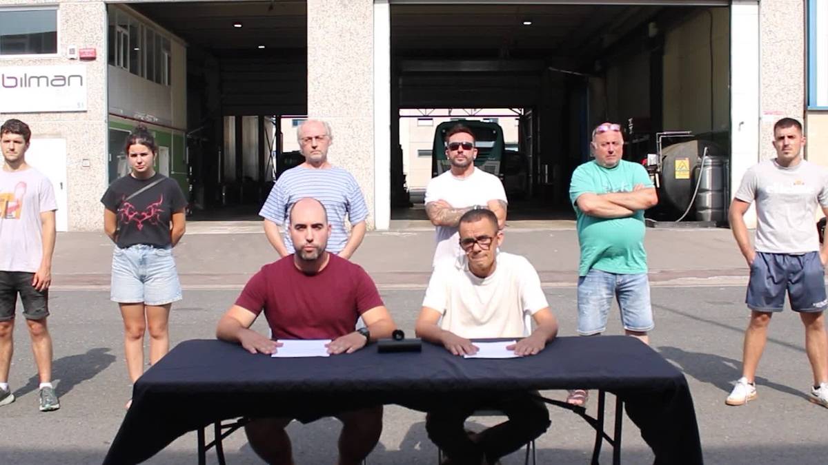 Bilman Bus enpresak lan-baldintzen alde borrokatzen ari zen langile bat kaleratu duela salatu du Goierriko Kontseilu Sozialistak