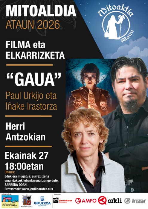Gaua: Paul Urkijo eta Iñake Irastorza, Kondairei Aurpegia eta Ahotsa ematen