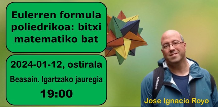 Urtarrila, matematikaren bila: Eulerren formula poliedrikoa: bitxi matematiko bat
