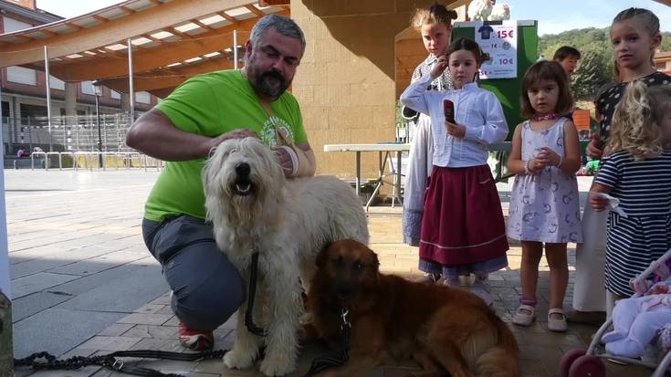 Lehen sektorea protagonista XIII. Basherri Egunean