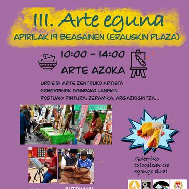 III. Arte Eguna