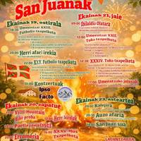 Arrondoko San Juanak