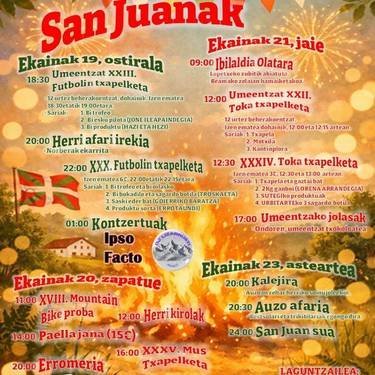 Arrondoko San Juanak
