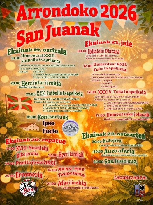 Arrondoko San Juanak