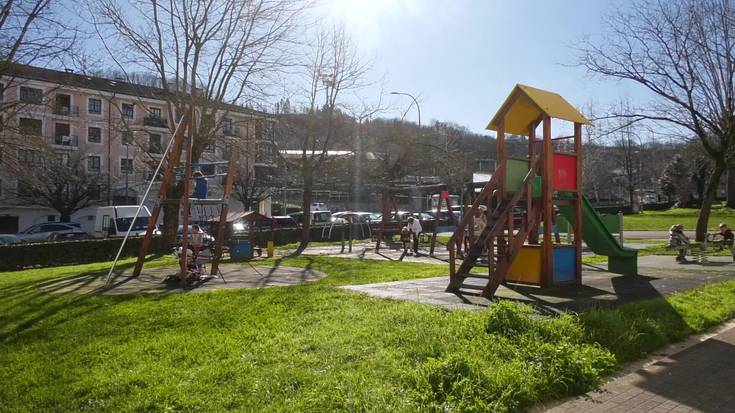 Otegieneako jolastokia "modernizatu eta erakagarriago egiteko" berrikuntzak egingo ditu Udalak