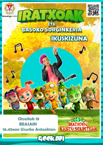 Iratxoak eta basoko sorginkeria