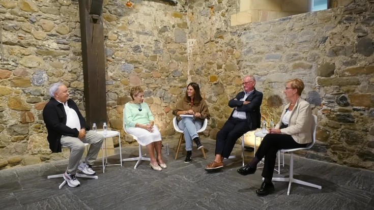 Herriko merkatariak eta haien historia ondare gisa aitortzeko erakusketa Delikatuzen