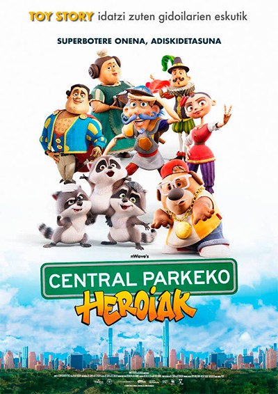 Central Parkeko heroiak