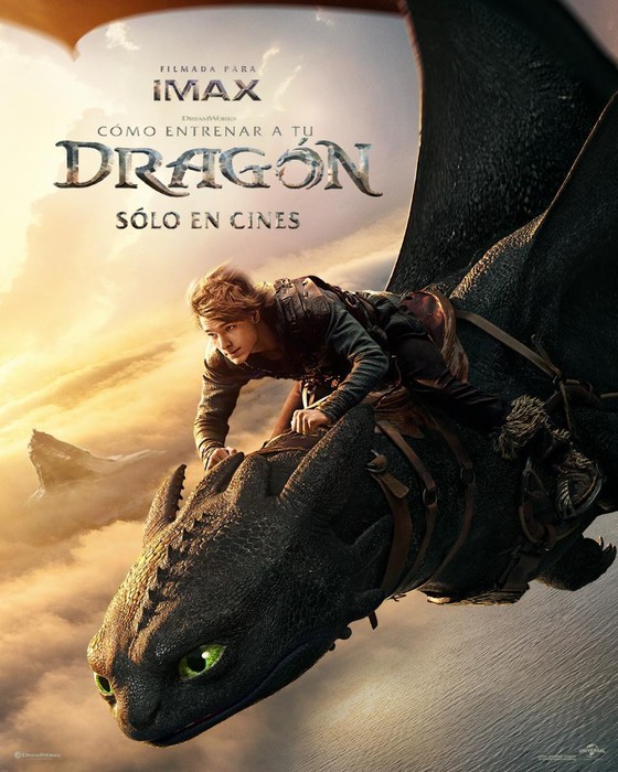 Cómo entrenar a tu dragón