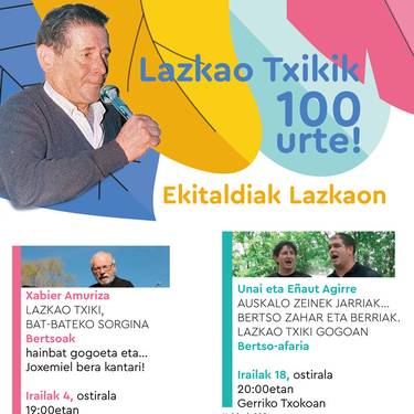 Lazkao Txiki 100 urte