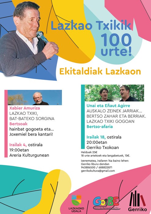 Lazkao Txiki 100 urte
