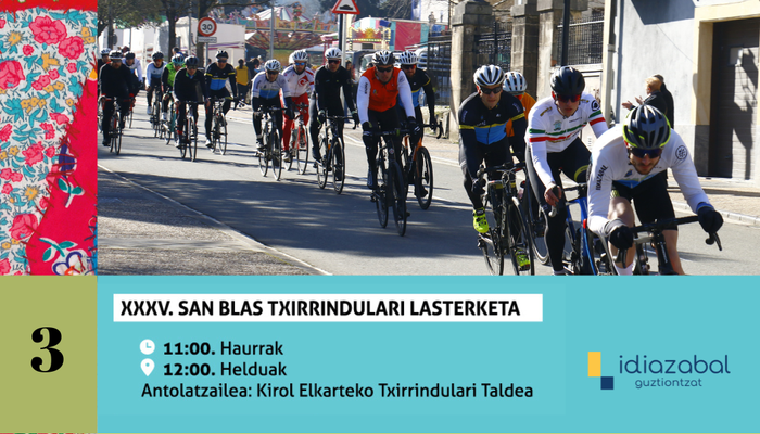 XXXV. San Blas txirrindulari lasterketa