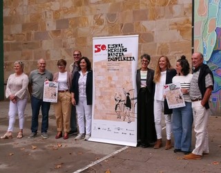 Dantza munduaren festa izan nahi du Euskal Herriko Dantza Txapelketaren 50. edizioak