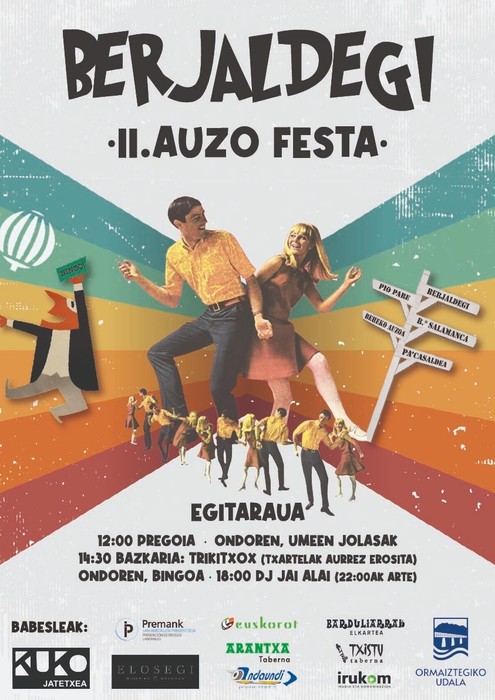 Berjaldegi auzoko jaiak