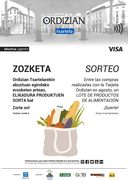 ORDIZIAN VISA TXARTELA: ABUZTUKO KANPAINA