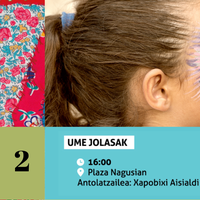 Ume jolasak