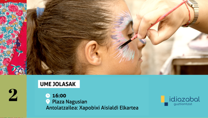 Ume jolasak