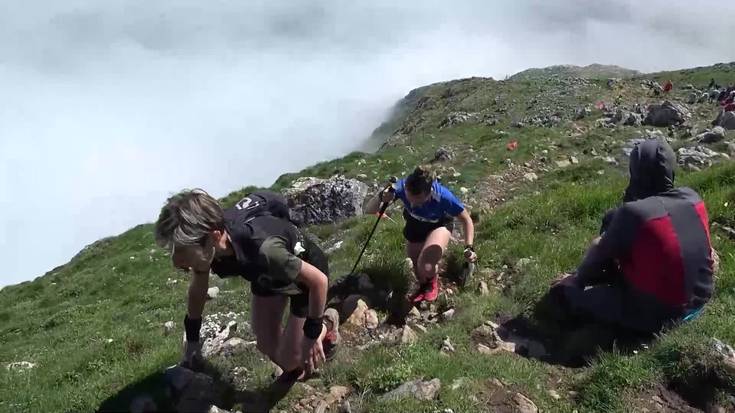 200 korrikalari bilduko ditu larunbatean Txindokiko Kilometro Bertikalak