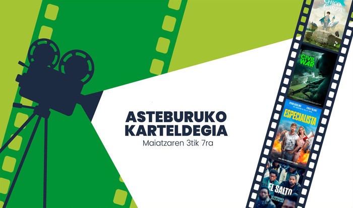 Asteburuko zinema karteldegia